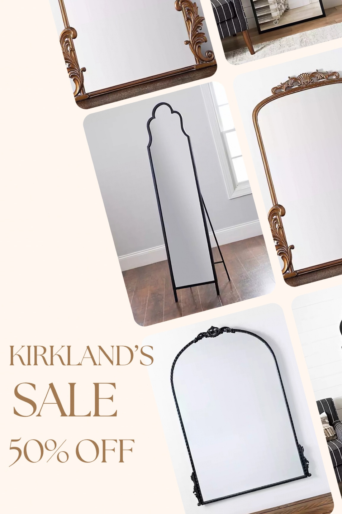 Same Alert! Kirkland’s has an amazing sale on mirrors, you don’t want to miss it! 

#LTKsalealert #LTKhome #LTKFind