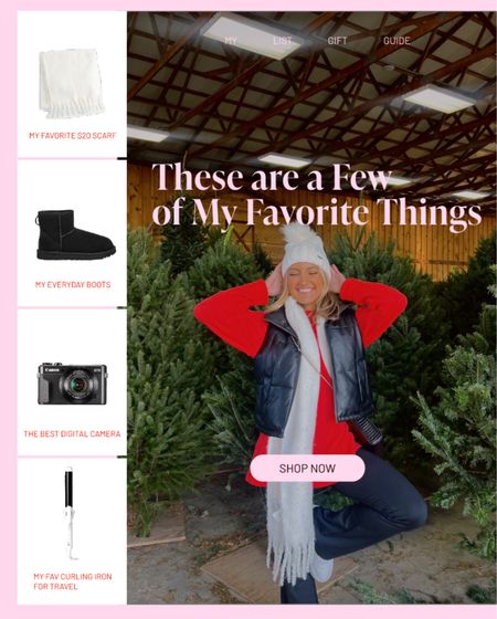 Gift guide for her, all of my favorite things that would make perfect gifts for the girlfriend, sister, bestie in your life  

#LTKGiftGuide #LTKSeasonal #LTKHoliday