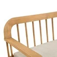 Better Homes & Gardens Windemere Solid Wood Bench, Natural Oak finish, by Dave & Jenny Marrs | Walmart (US)