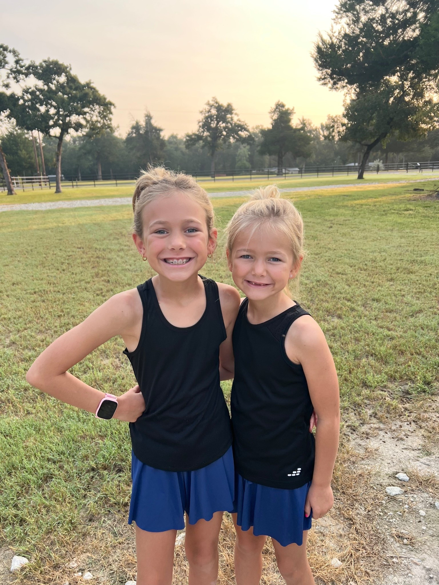 I love dressing my girls in cute outfits—but I’m not about to spend a fortune doing it. I’m always on the lookout for good deals, and these athletic tanks and flowy butterfly shorts are perfect! They fit great, they’re affordable, and they’re not crop tops 🙌🏼 Because one thing I’m not buying? Shirts that show my kids’ bellies. Hard pass. 😅


#LTKFamily #LTKActive #LTKKids