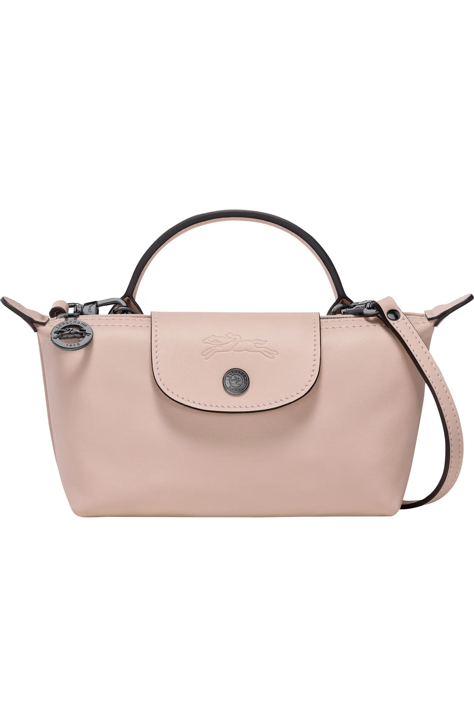 Extra Small Le Pliage Xtra Leather Clutch | Nordstrom