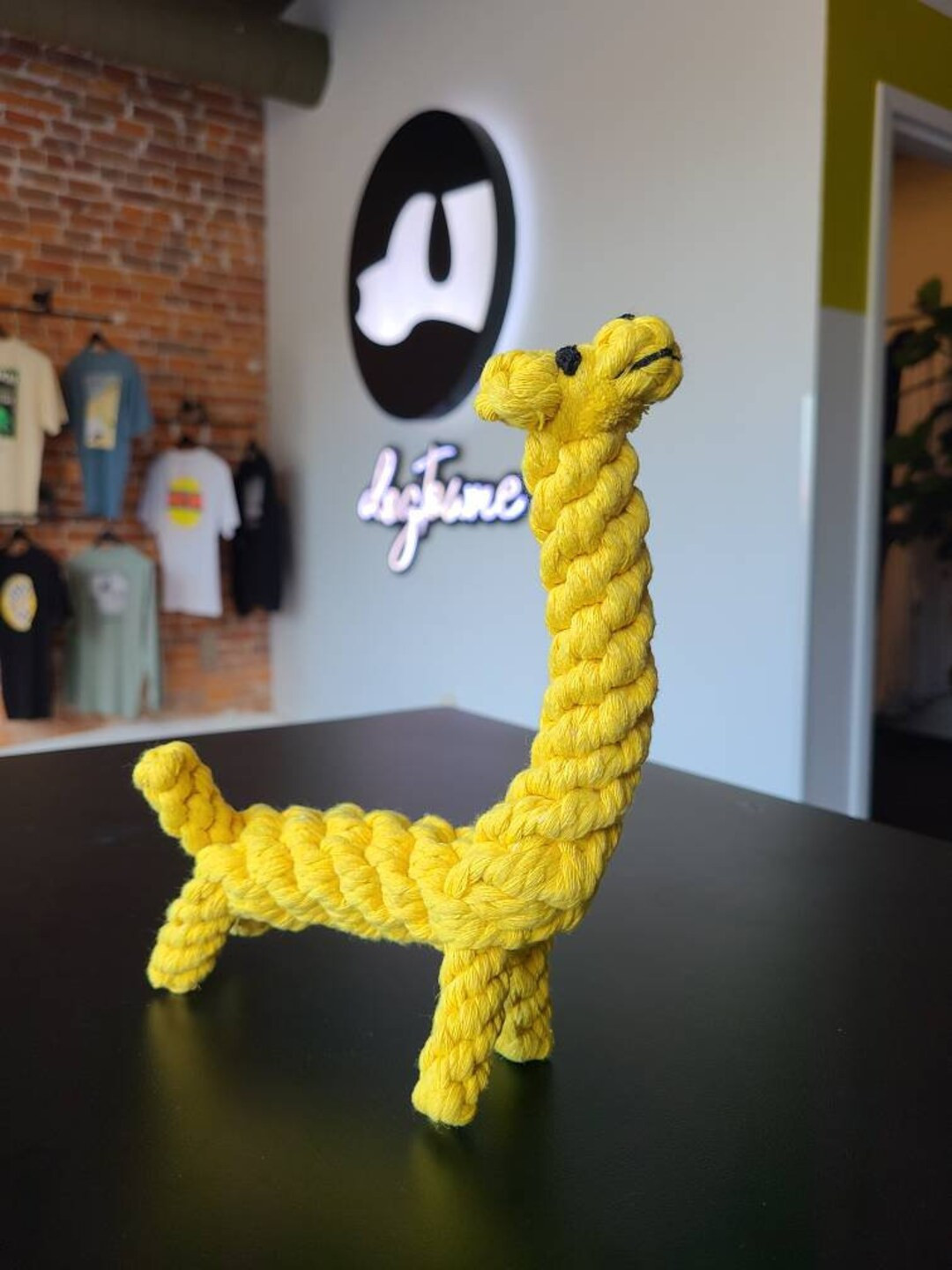 Giraffe Rope Chew Toy | Etsy (US)
