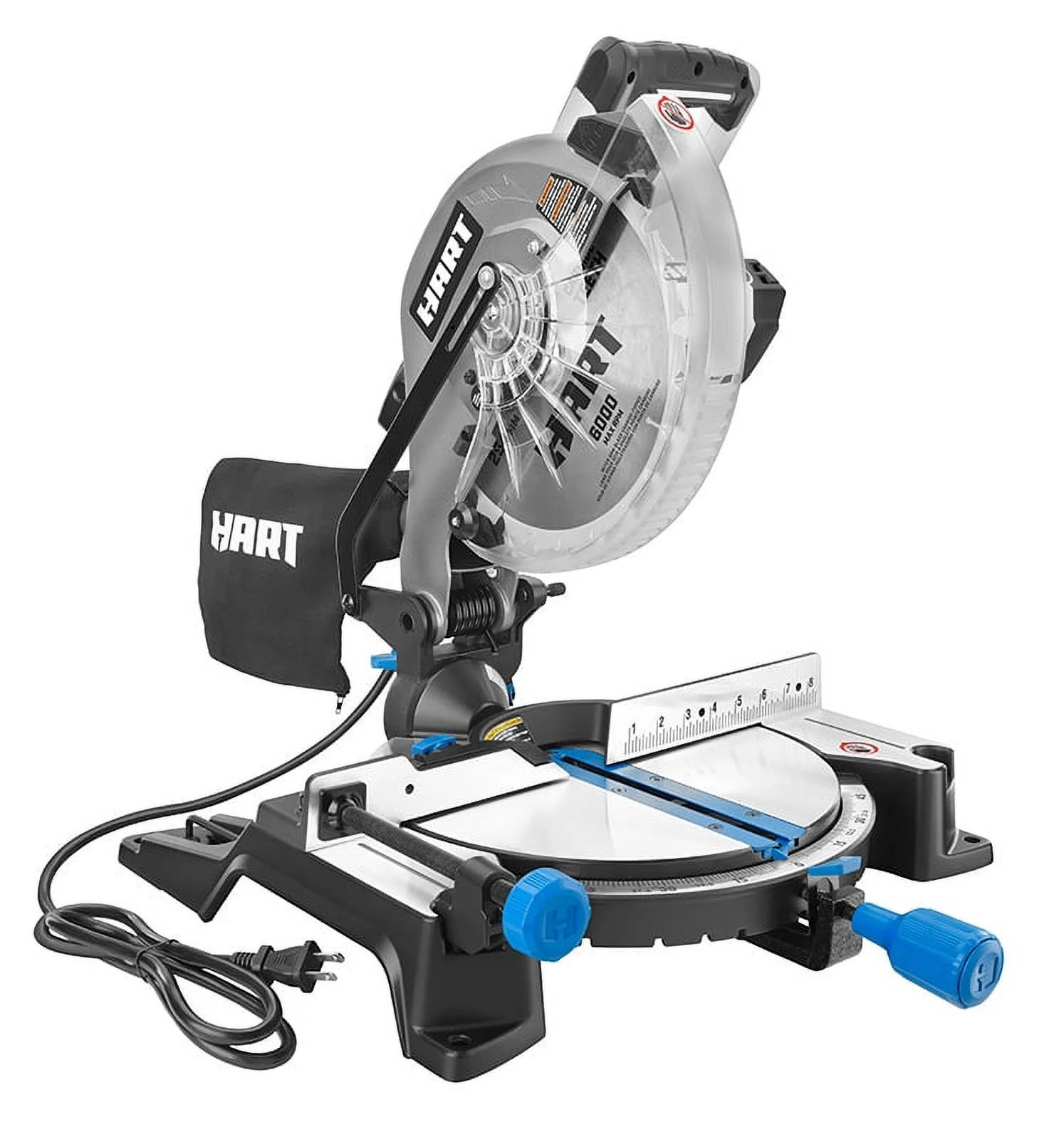 HART 10-inch 14-Amp Compound Miter Saw | Walmart (US)