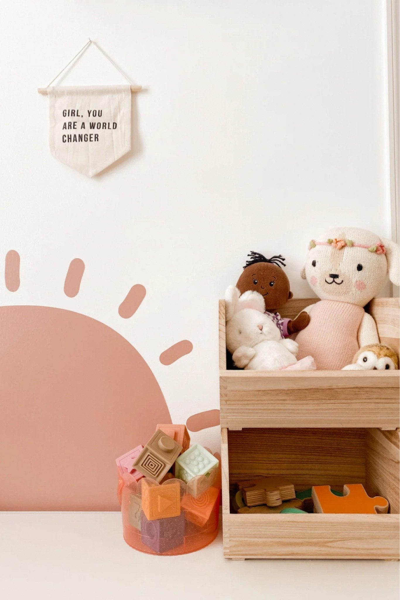 Toddler girl room, little girl room, toddler girl room decor, kids room decor, kids playroom, toddler playroom, toddler toys, wall decals, wall banners

#LTKhome #LTKkids #LTKfamily