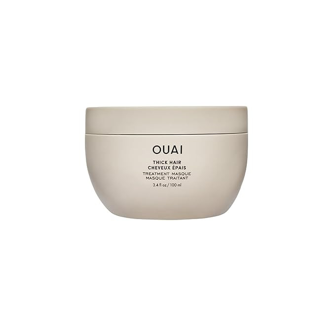Thick Hair Mask - Treatment Masque with Almond Oil, Olive Oil, & Hydrolyzed Keratin to Restore Da... | Amazon (US)