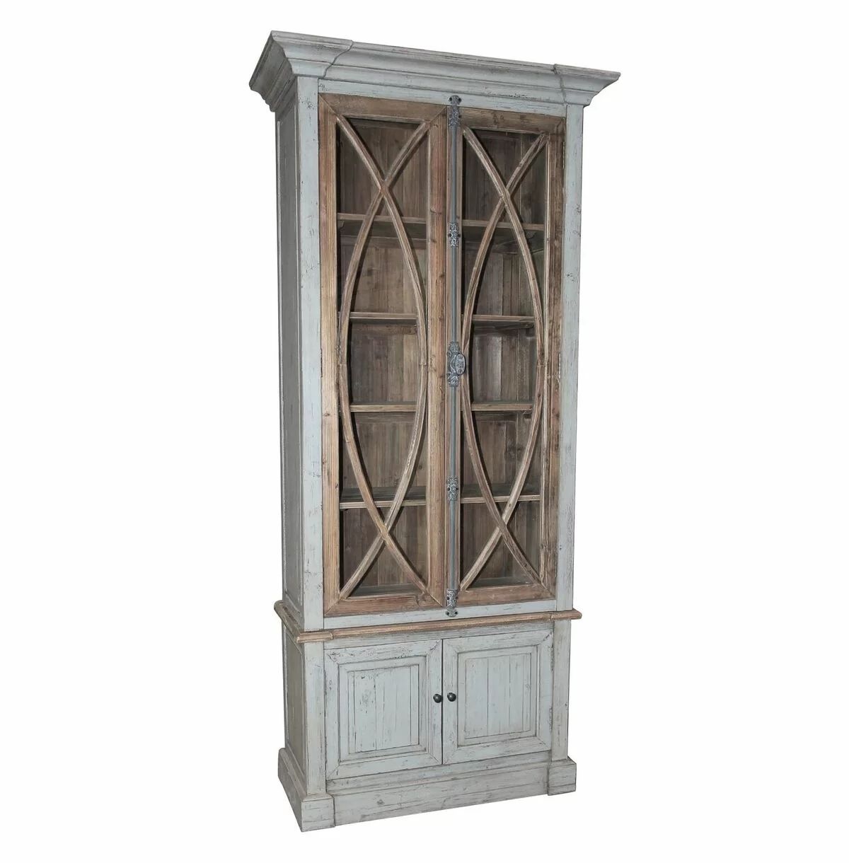 Robicheaux 39'' Wide Solid Wood China Cabinet | Wayfair North America