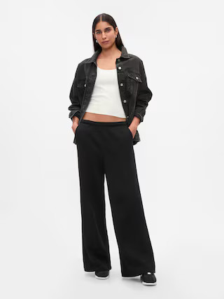 VintageSoft Baggy Wide-Leg Sweatpants | Gap (US)
