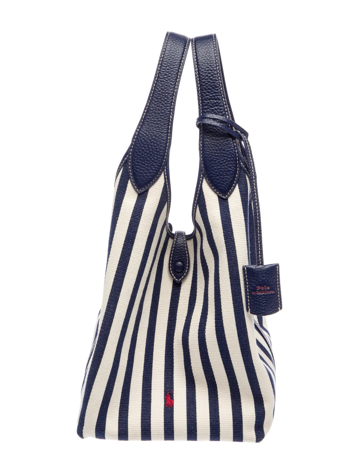 Canvas Top Handle Bag w/ Tags | The RealReal