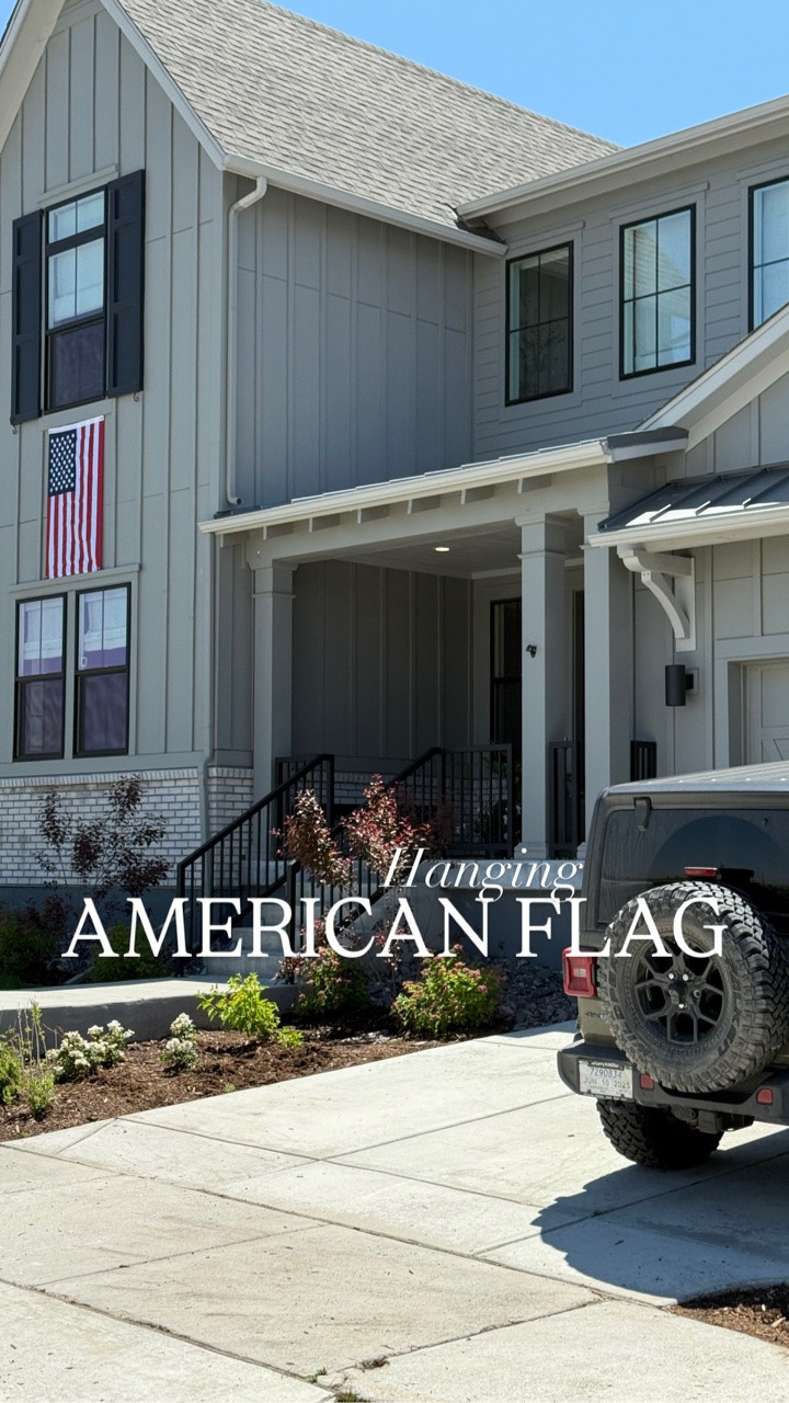 Vertical hanging American flag!

Memorial Day
4th of July

#LTKdayinmylife #LTKSeasonal #LTKHome