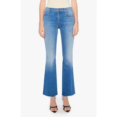 The Weekend Fray Hem Flare Jeans | Nordstrom