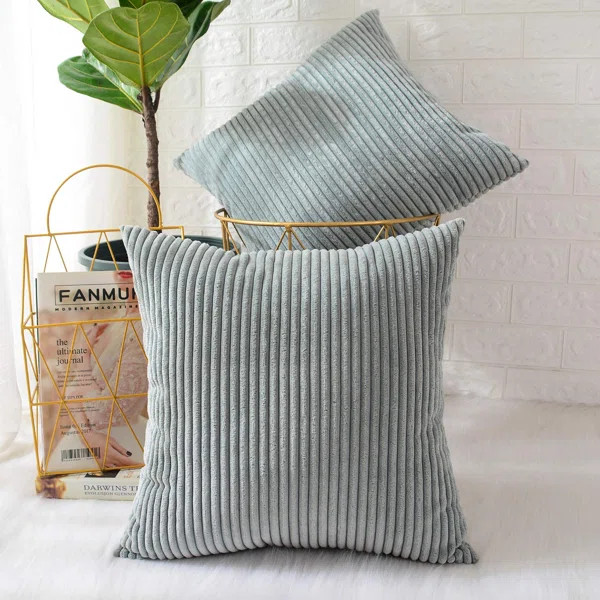 Ayedin Pillow Cover (Set of 2) | Wayfair North America