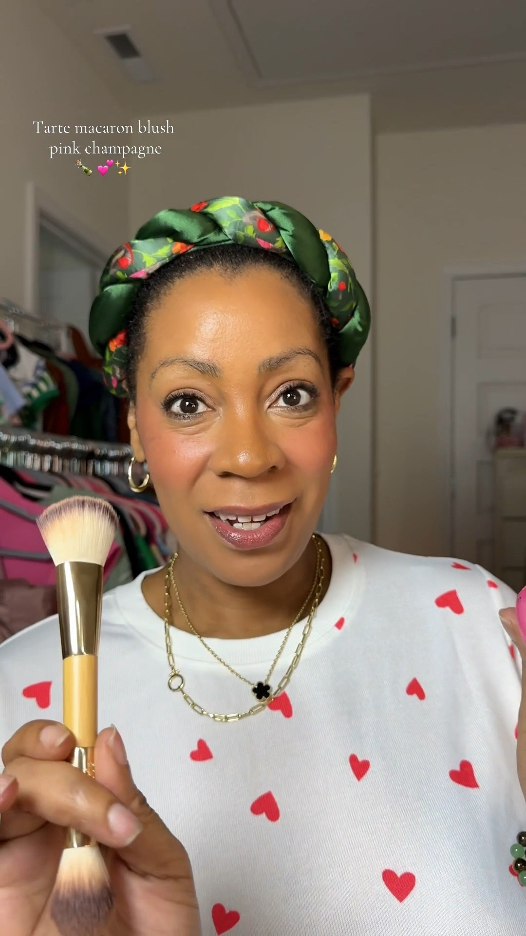 ✨NEW✨Tarte macaron blush comes with a cream blush and a powder blush highlighter infused with skincare! The duo comes with a double ended brush!

#LTKBeauty