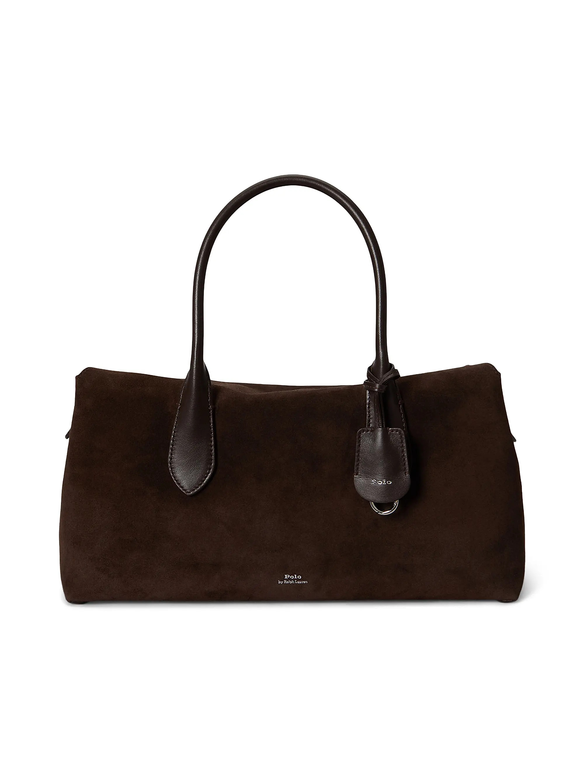 Logo Suede Tote Bag | Saks Fifth Avenue