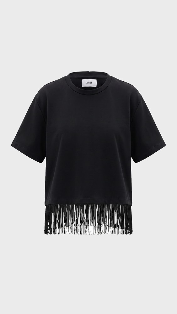 LE BOP Fringe Hazel Tee | Shopbop | Shopbop