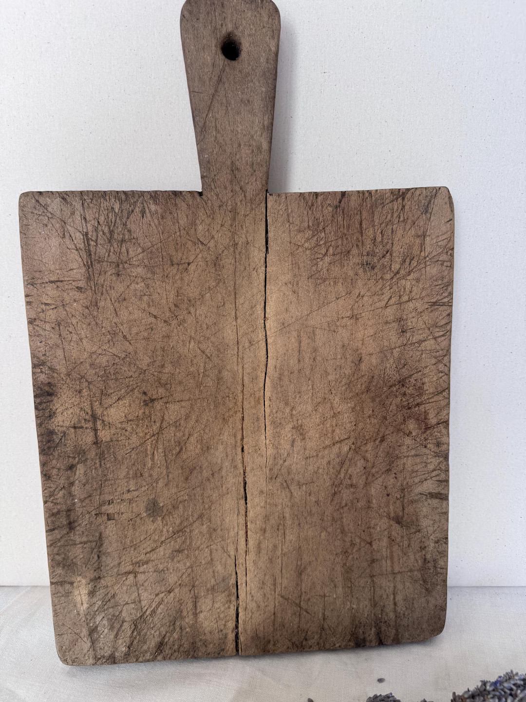 Antique French Wooden Cutting Board - Rustic Bread Board - Primitive Kitchen Decor - Etsy | Etsy (US)