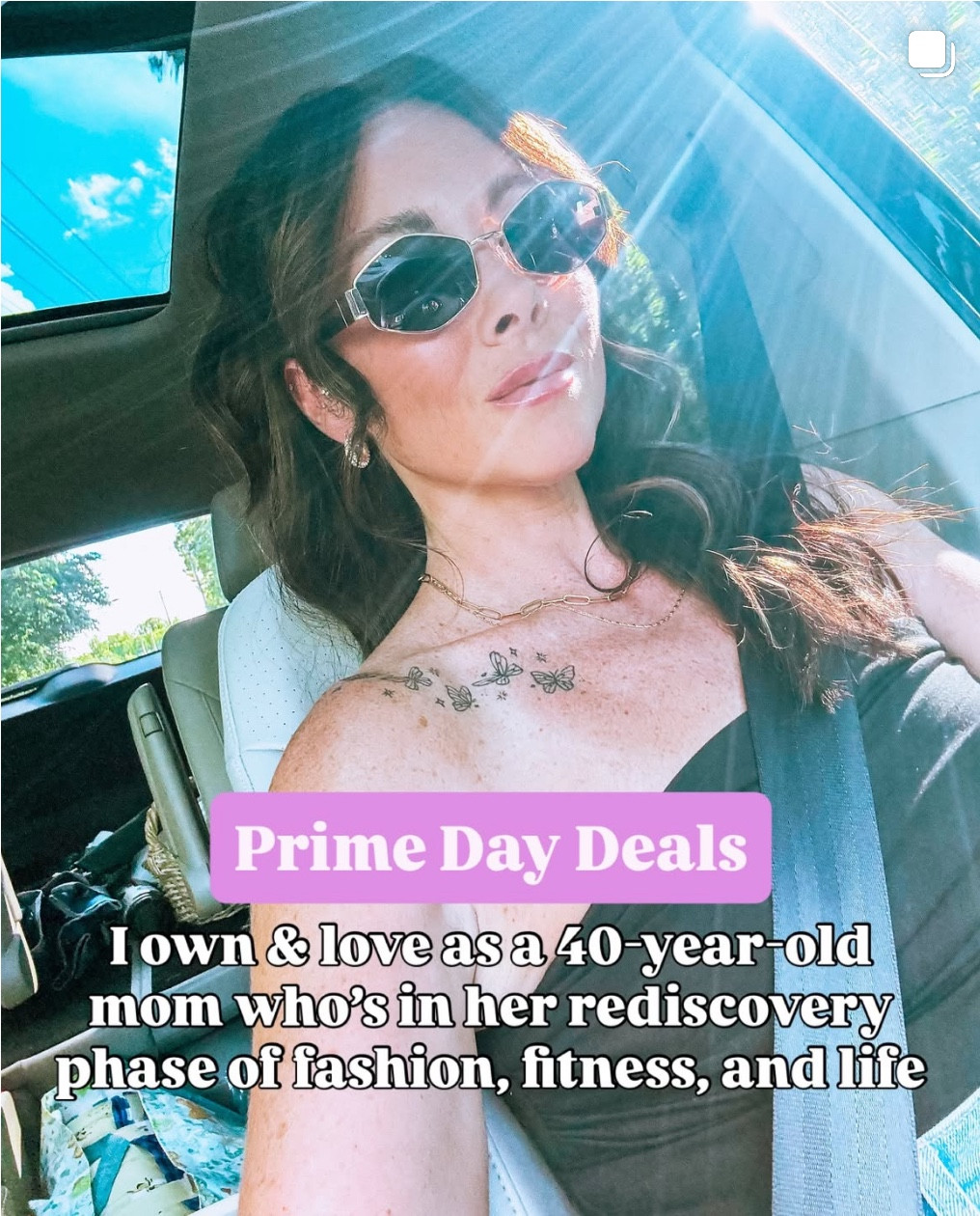 I picked only prime day deals for stuff that I own and love — and that are actuallyyyy on deal (none of that “7% off” stuff 🫠). Sizing on clothes below!

1: Tube top bodysuit - M
2: Weighted Vest - 15lb pictured (I also own the 20lb)
4: Tank with built-in bra & pants - M
5: Striped set - M
6: Cheetah (or is it leopard?) barrel jeans - M
7: Workout bra and leggings - M
8: Blanket in 80x90
9: Striped pants - M

#LTKOver40 #LTKStyleTip #LTKSaleAlert