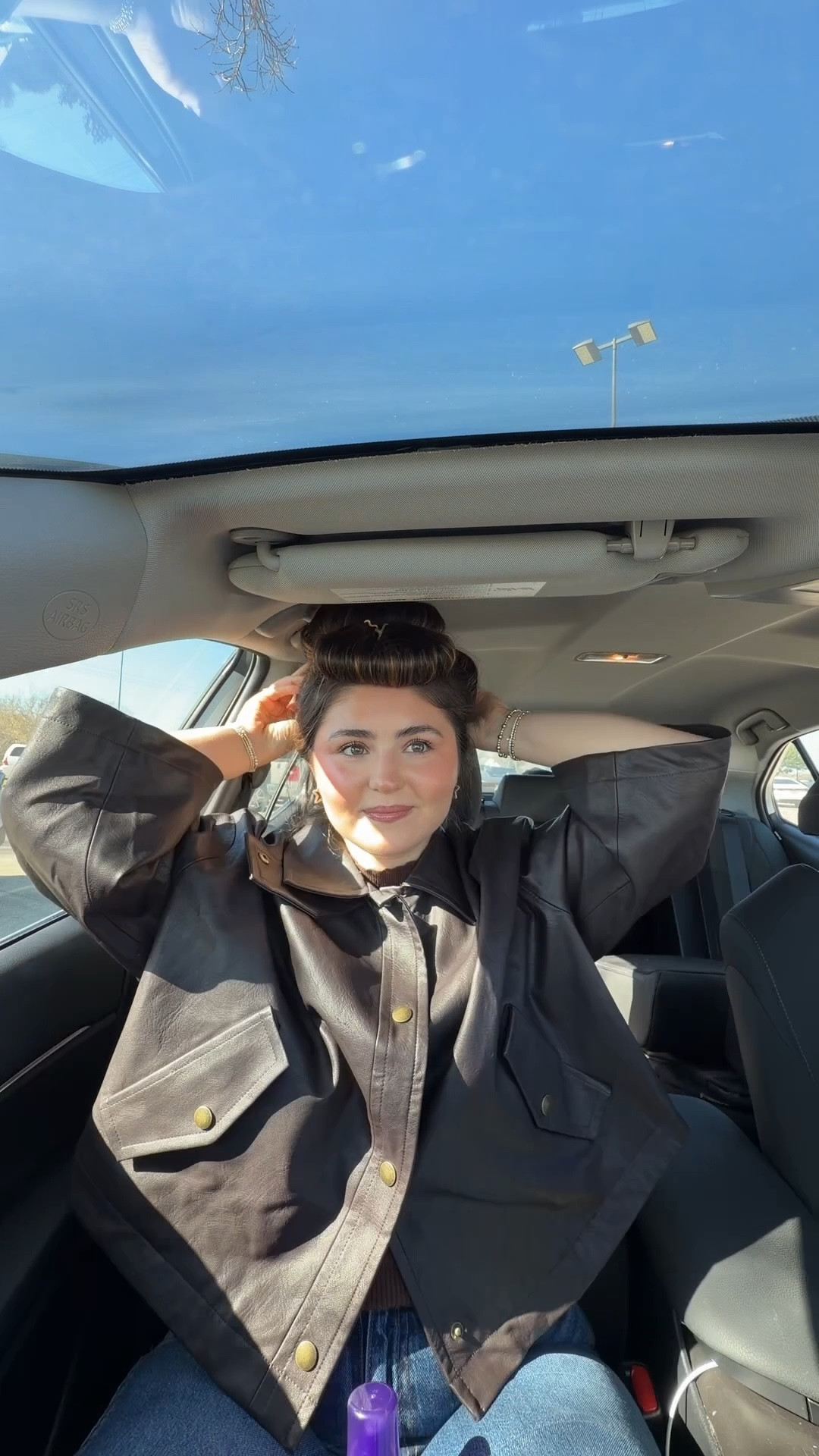 Taking my overnight blowout rods with me on the go 🤎 letting them cook up until the very last minute when I had to walk in

Blowout, overnight blowout, Heatless hairstyle, Heatless curls, blowout Toronto, nighttime hair routine, hair care, taking care of your hair 

#LTKBeauty #LTKselfcare