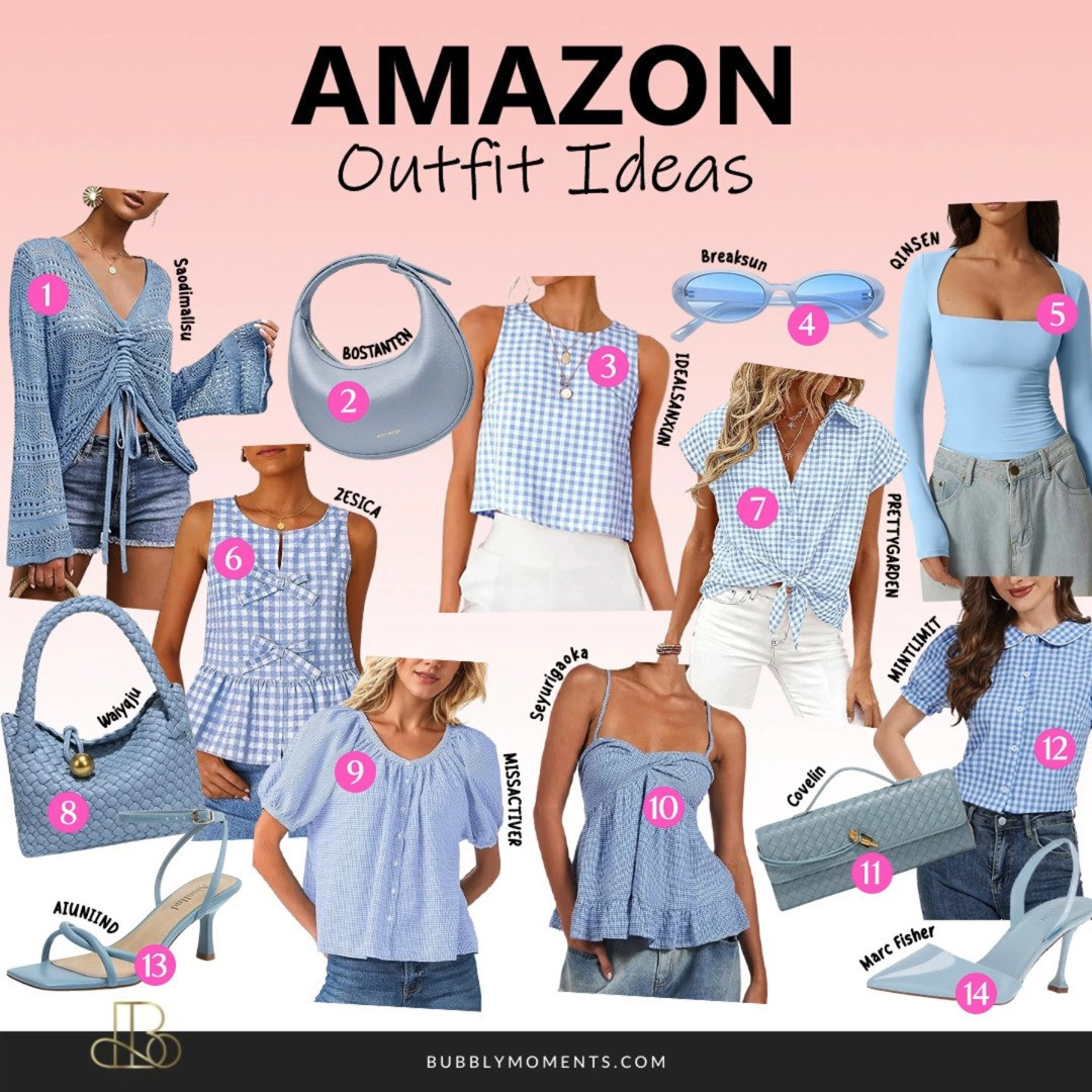 Blue outfits you’ll love 💙 I’m sharing women’s trending blue looks from Amazon that you can shop on the LTK.
 These pieces are simple, comfortable, and easy to style for everyday wear. From light blue to navy, these outfits feel fresh and always look put together. Perfect for casual days, errands, brunch, or relaxed weekends.
Tap to shop, save your favorites, and add a pop of blue to your wardrobe. Follow along on LTK for more easy outfit ideas and everyday style inspiration ✨
#LTKFinds #LTKStyle #LTKootd #BlueOutfits #WomensFashion #AmazonFinds #EverydayStyle #CasualOutfits #OutfitInspo #BlueStyle #EasyStyle 

 