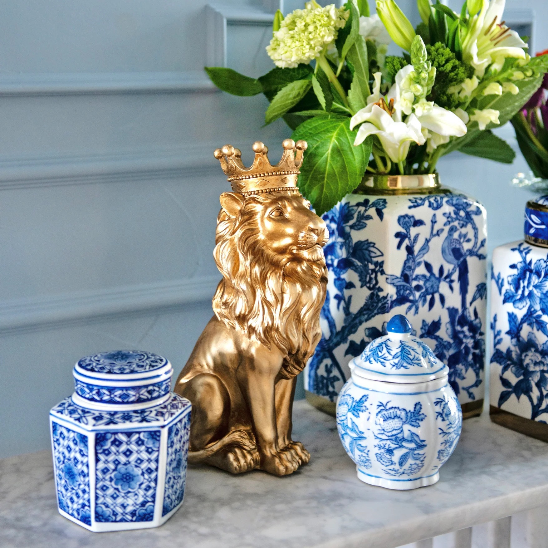 New arrivals for spring!!

Spring home, spring decor,
Modern home, faux florals, blue and white decor 

#LTKSeasonal #LTKHome #LTKStyleTip