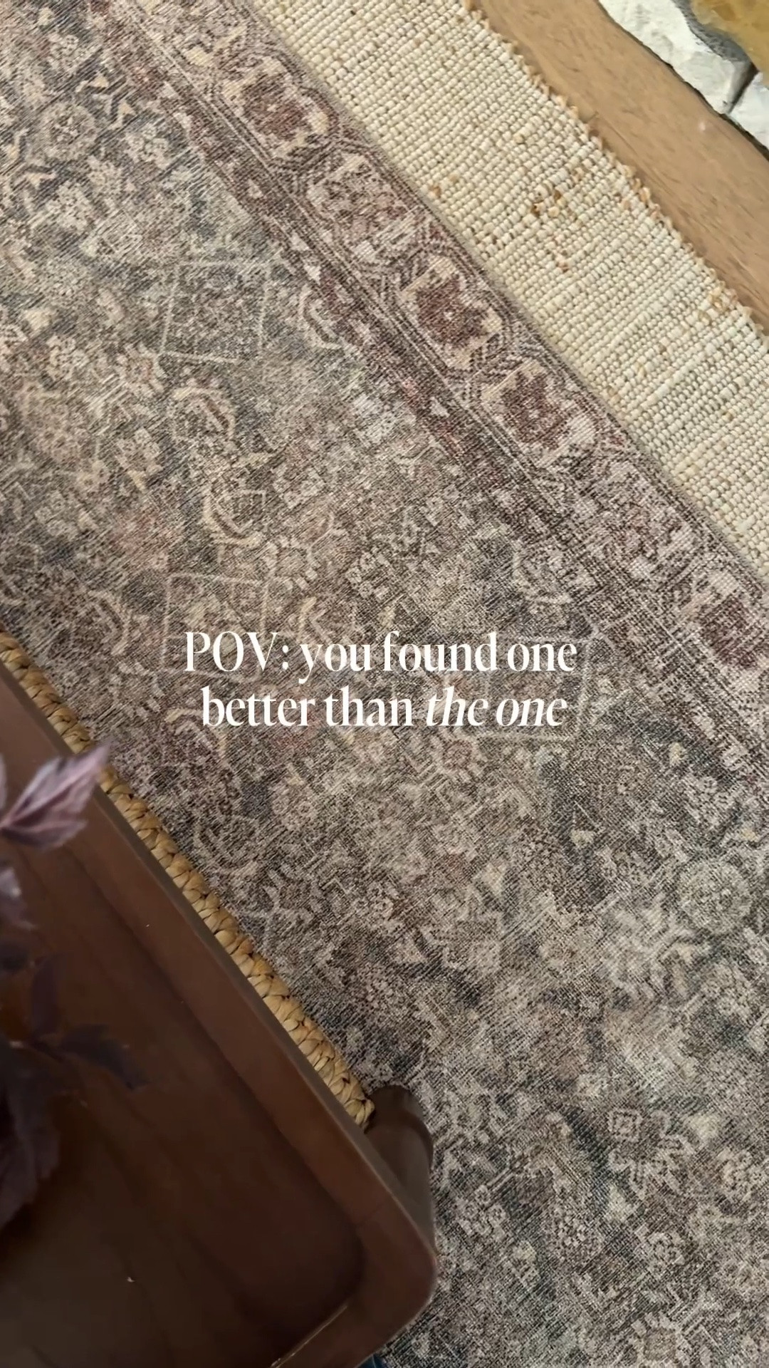 I said for so long that I would likely never replace the rug we had! But I’ve been loving a bit more color and softer pattern right now. Gosh I did NOT expect to love this quite this much!! 😍 I have the 9x12 in brown. Almost went with rust, it’s so pretty too!

#LTKHome #LTKSeasonal #LTKSaleAlert