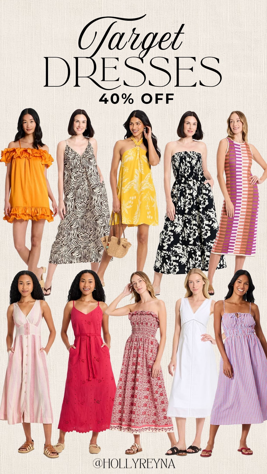 40% off Target dresses! 

#targetdeals

Target deals. Target fashion. Target summer style. Target summer dress.

#LTKootd #LTKSeasonal #LTKSaleAlert