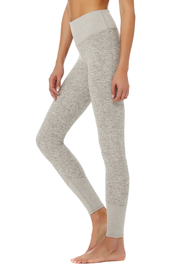 High-Waist Lounge Legging | Alo Yoga