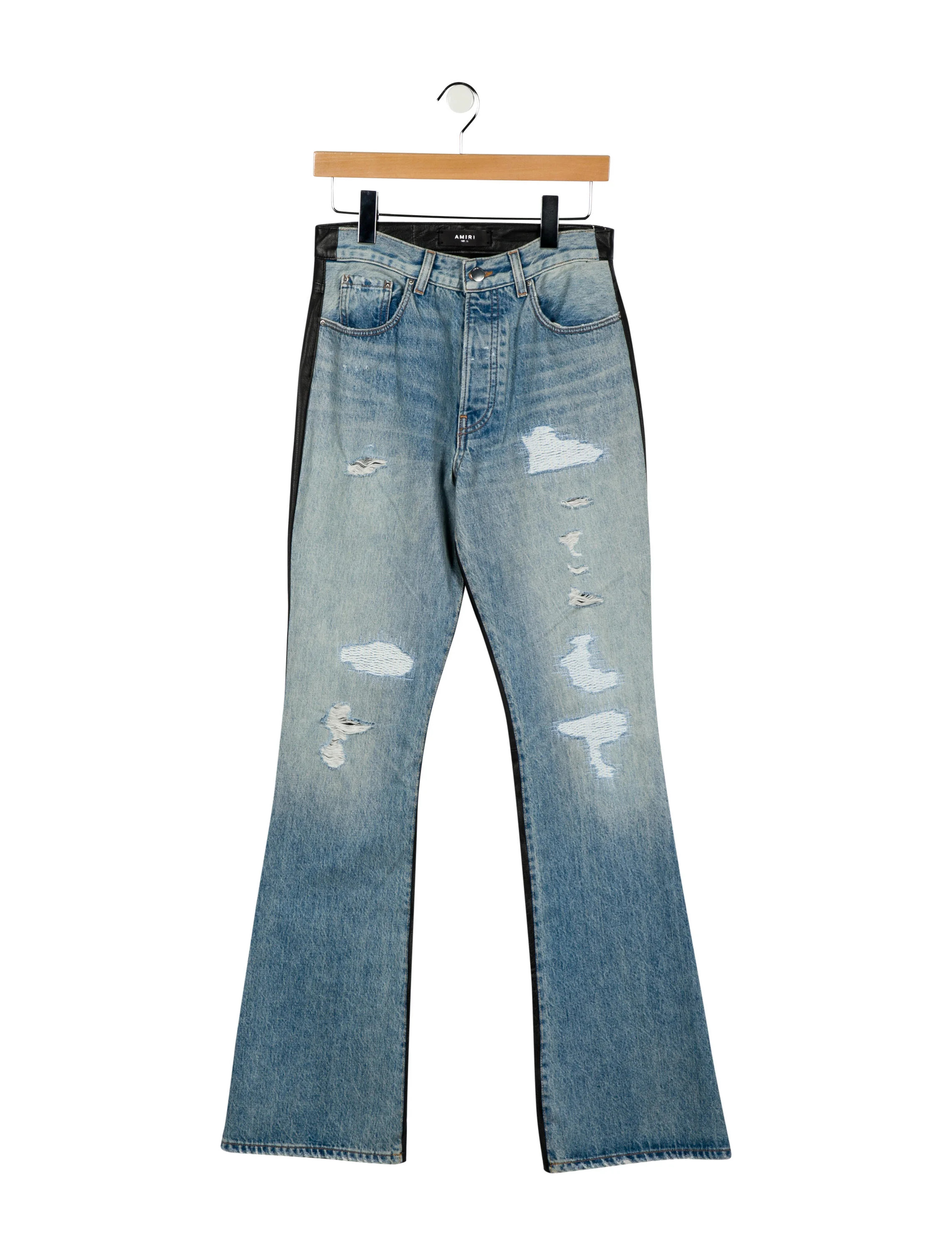 High-Rise Wide Leg Jeans | The RealReal