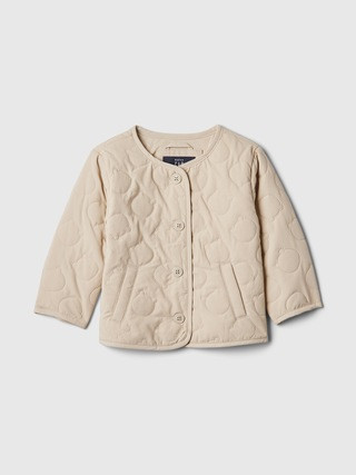 Baby Recycled Quilted Jacket | Gap (US)