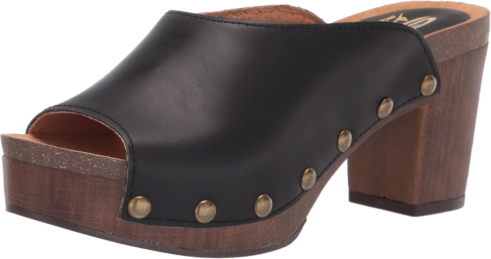 Sbicca Women's Clog Mule Heeled Sandal | Amazon (US)