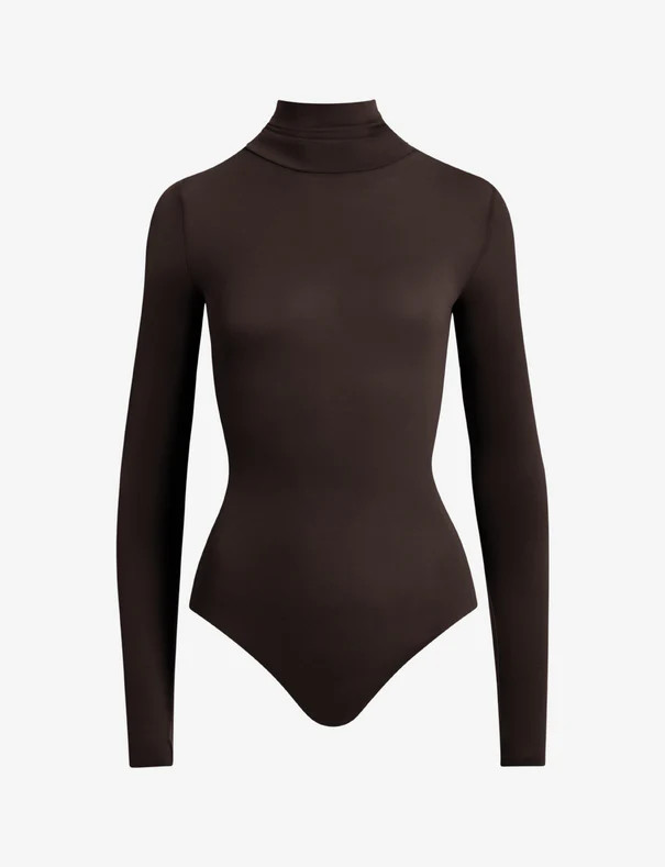 Ballet Long Sleeve Turtleneck Bodysuit | Commando®