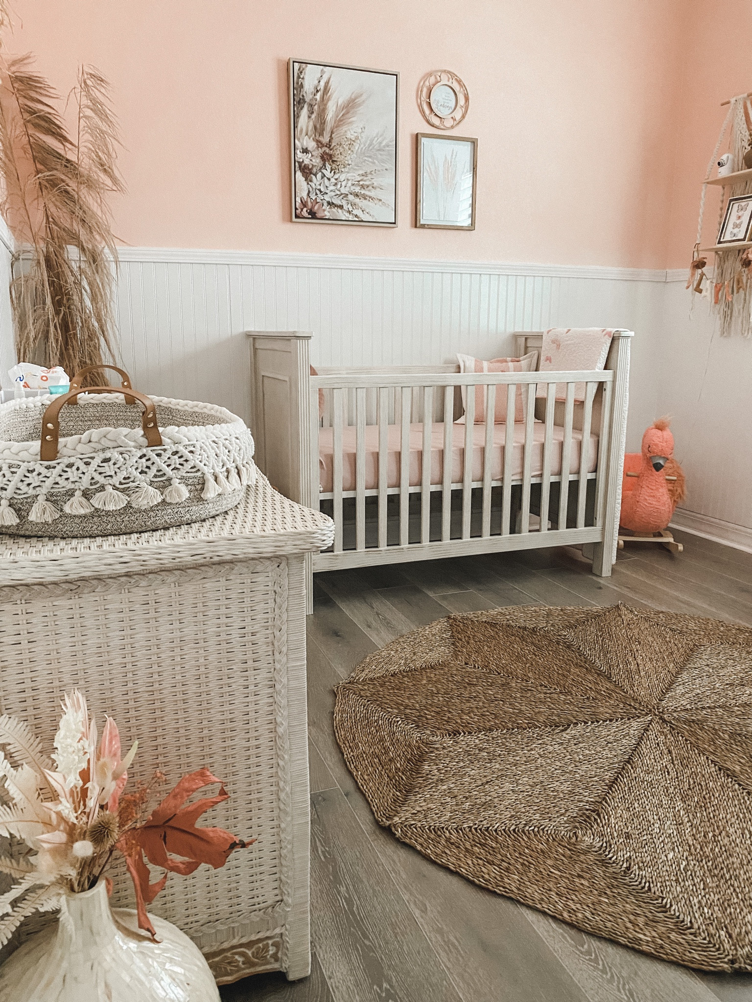 Girl nursery 💕 boho and coastal inspired. I had so much fun designing my daughter’s room! 

Nursery, girl nursery, nursery inspiration, nursery decor, nursery design, boho nursery 

#LTKhome #LTKbaby #LTKfamily