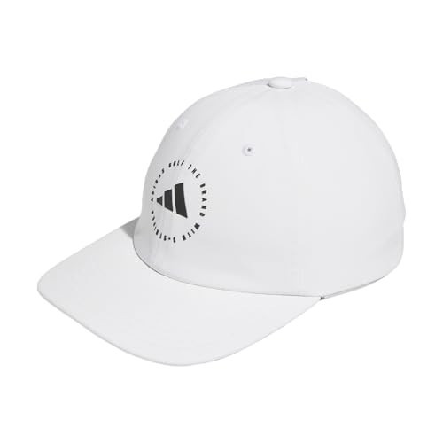 Adidas Women's Crisscross Golf Hat, White, One Size | Amazon (US)
