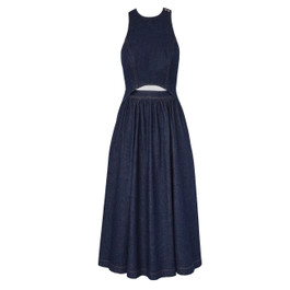 Denim Racer Dress | ZIMMERMANN (US, CA, EU, MENA)