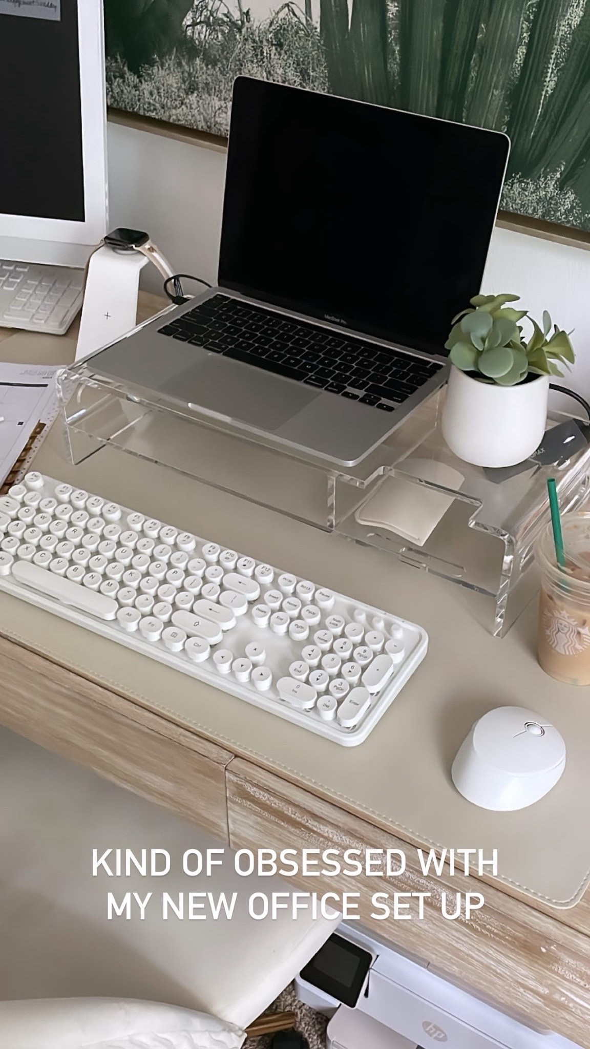 Neutral office decor ✨

Office Chair | Office Decor | Office Looks | Office Organization | home office organization | home office ideas | small home office | work from home office | home office desk 

#LTKFind #LTKhome


#LTKWorkwear #LTKFindsUnder100 #LTKFindsUnder50