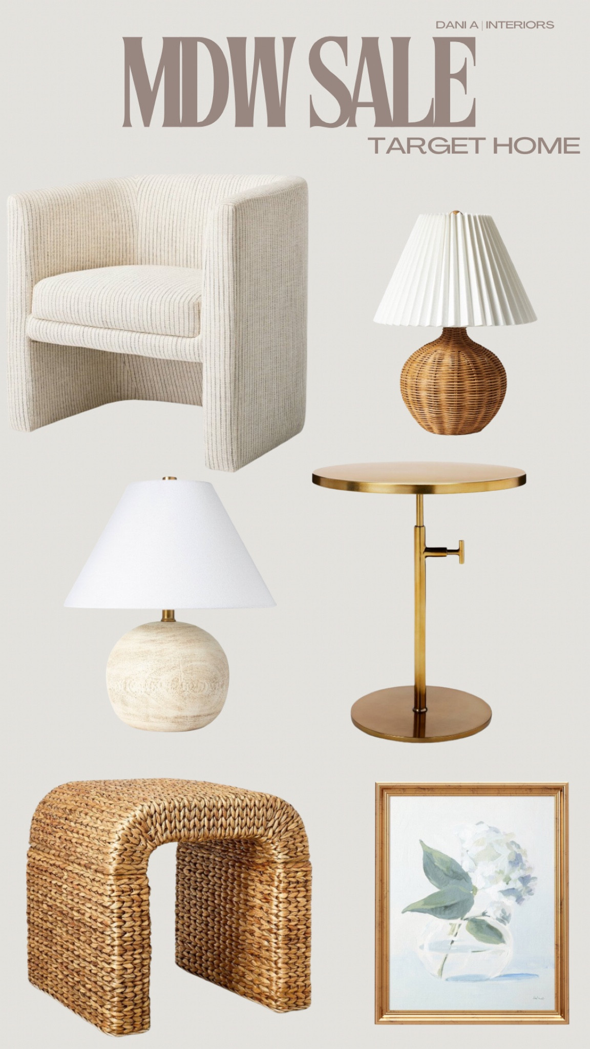 Memorial Day Weekend home sale at Target — so many great prices on lamps, wall art + accent furniture 🎯

#LTKSaleAlert #LTKFindsUnder100 #LTKHome