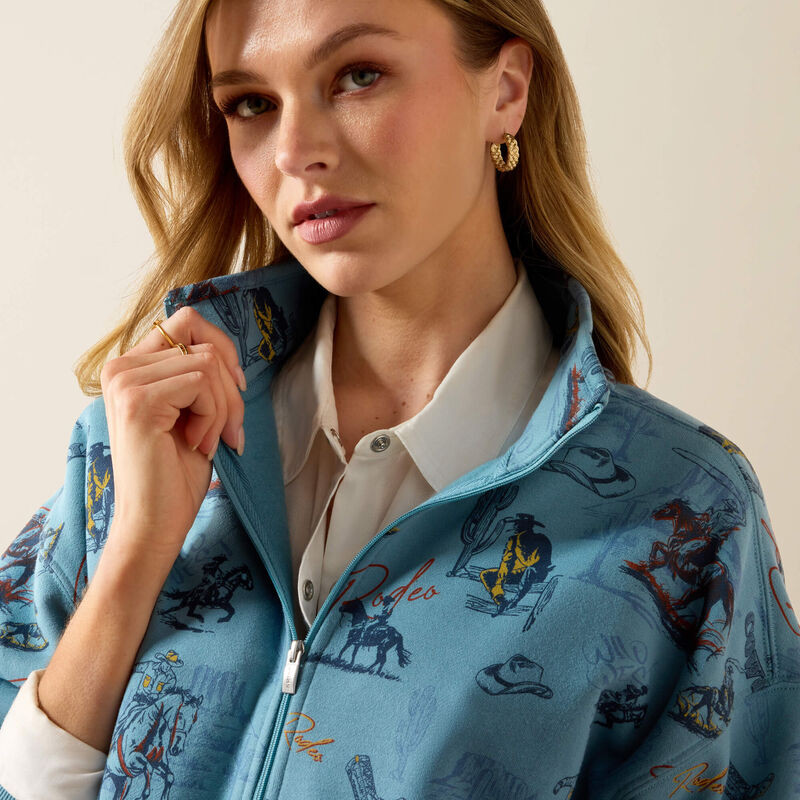 Painted 1/2 Zip Sweatshirt | Ariat (US)