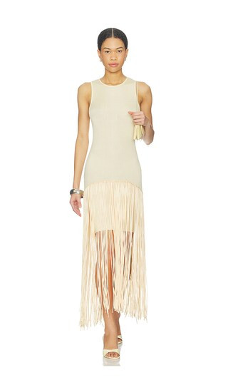 Adelita Dress in Yellow | Revolve Clothing (Global)