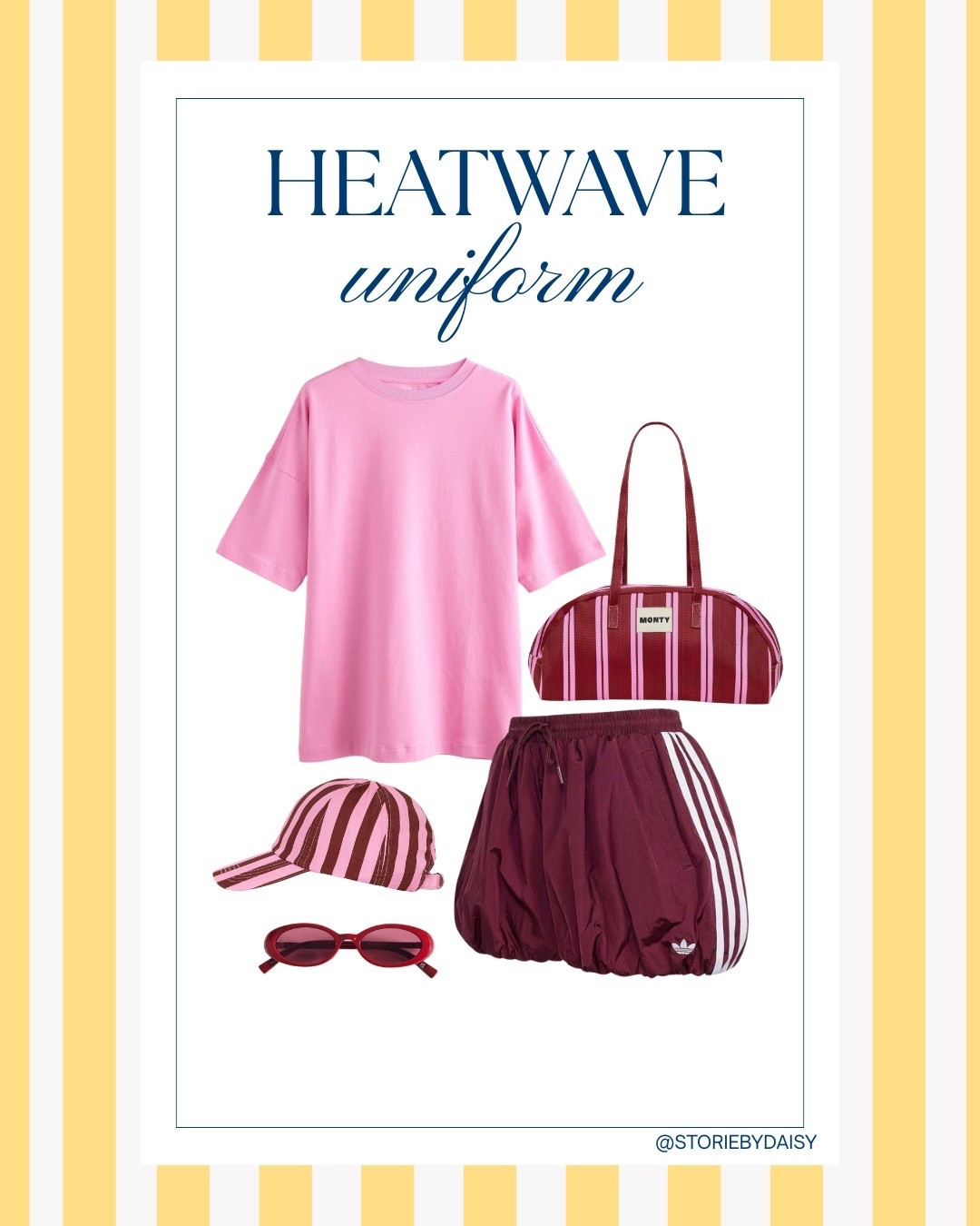 Heatwave uniform 🌞
Bag is from Monty

#LTKuk #LTKspring #LTKsummer