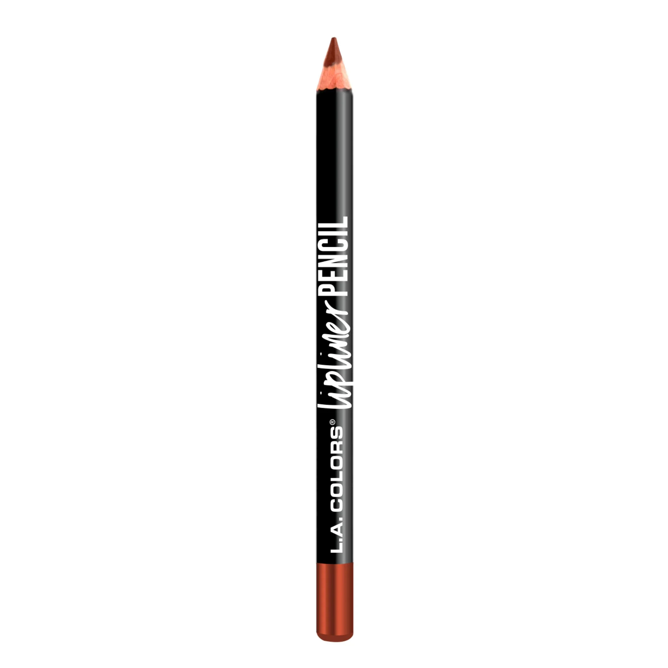 L.A. COLORS Lipliner Pencil, Copper Bronze, 0.035 fl oz | Walmart (US)