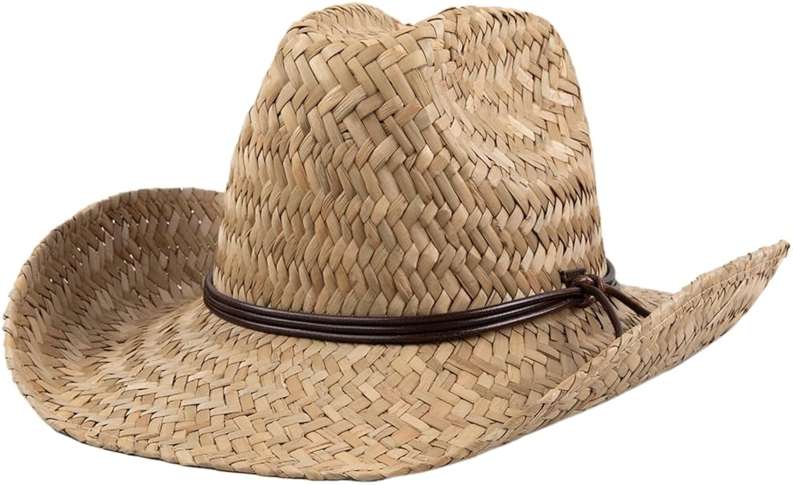 Brixton Houston II Straw Cowboy Hat | Amazon (US)
