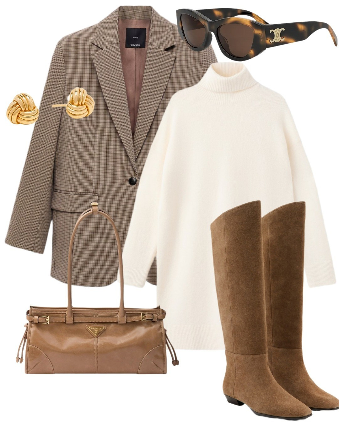 A knit mini dress with knee-high boots is the absolute best Fall outfit Formular! 

#LTKSeasonal #LTKFindsUnder100 #LTKStyleTip