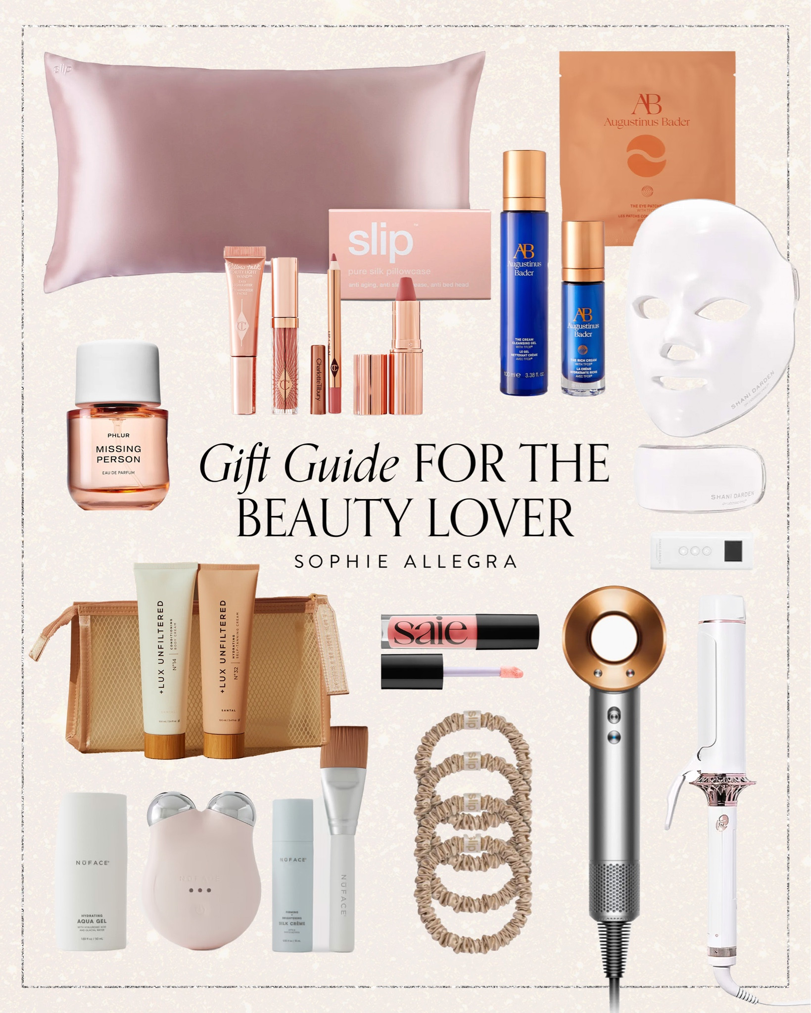 Gift guide for the beauty lover 💕 beauty gifts, makeup, skincare, hair tools

#LTKGiftGuide #LTKHoliday #LTKbeauty