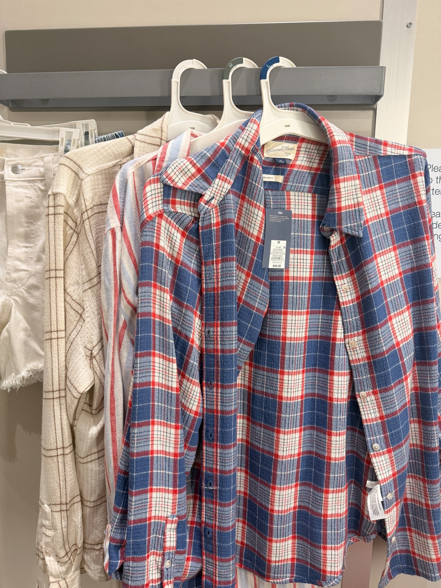 Target fashion find you need 🇺🇸

These women’s button down shirts from Target are perfect for summer outfits, patriotic looks, and everyday casual style.

Keywords people search for:
Target clothing
button down shirt women
plaid shirt
4th of July outfit
red white blue outfit
casual outfits
summer fashion

#LTKgrwm #LTKSeasonal