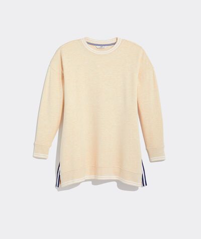 Dreamcloth Side Slit Sweatshirt | vineyard vines