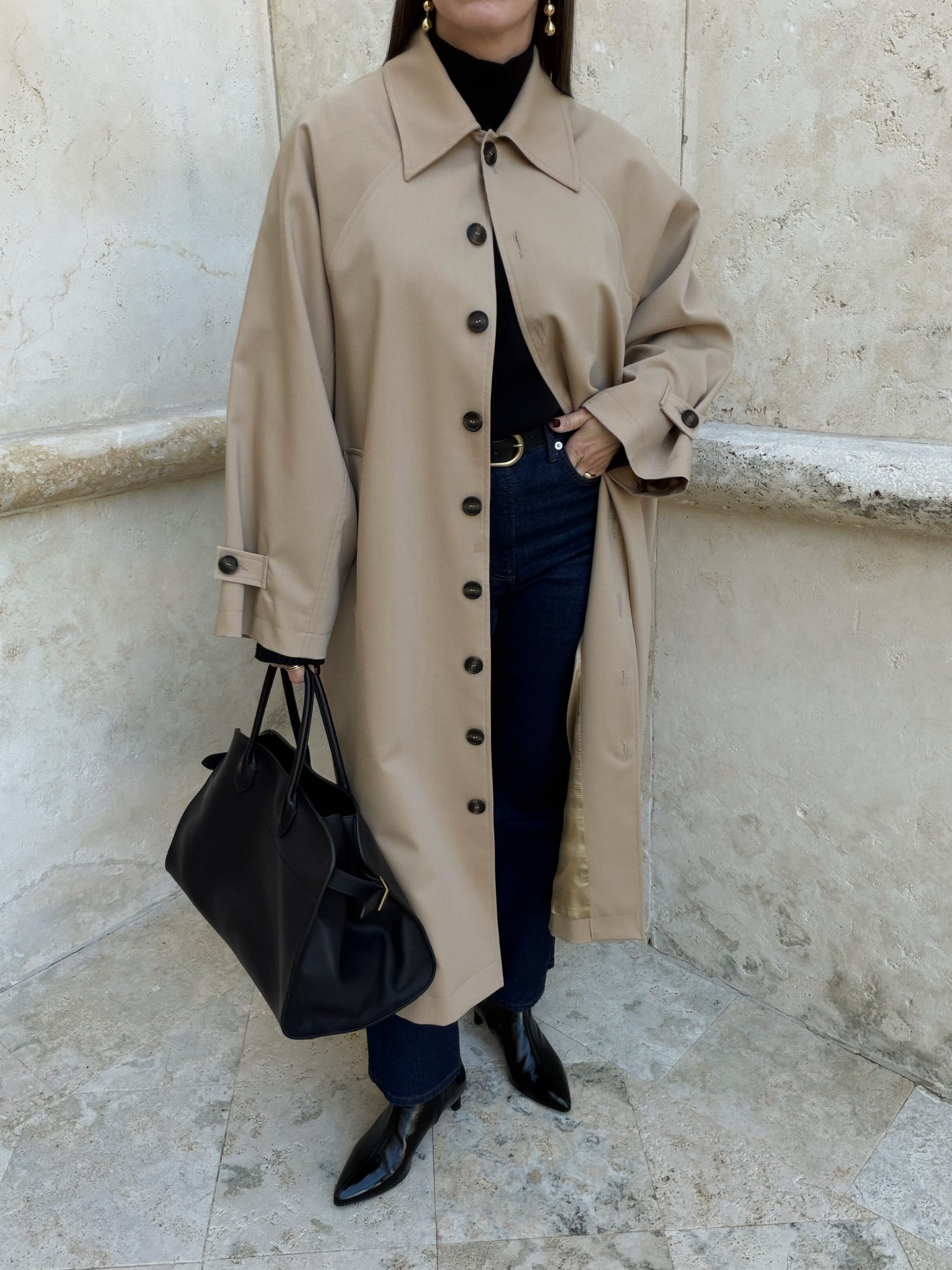 Classic fall outfit, trench coat, dark blue denim, fall boots



#LTKootd #LTKFindsUnder100