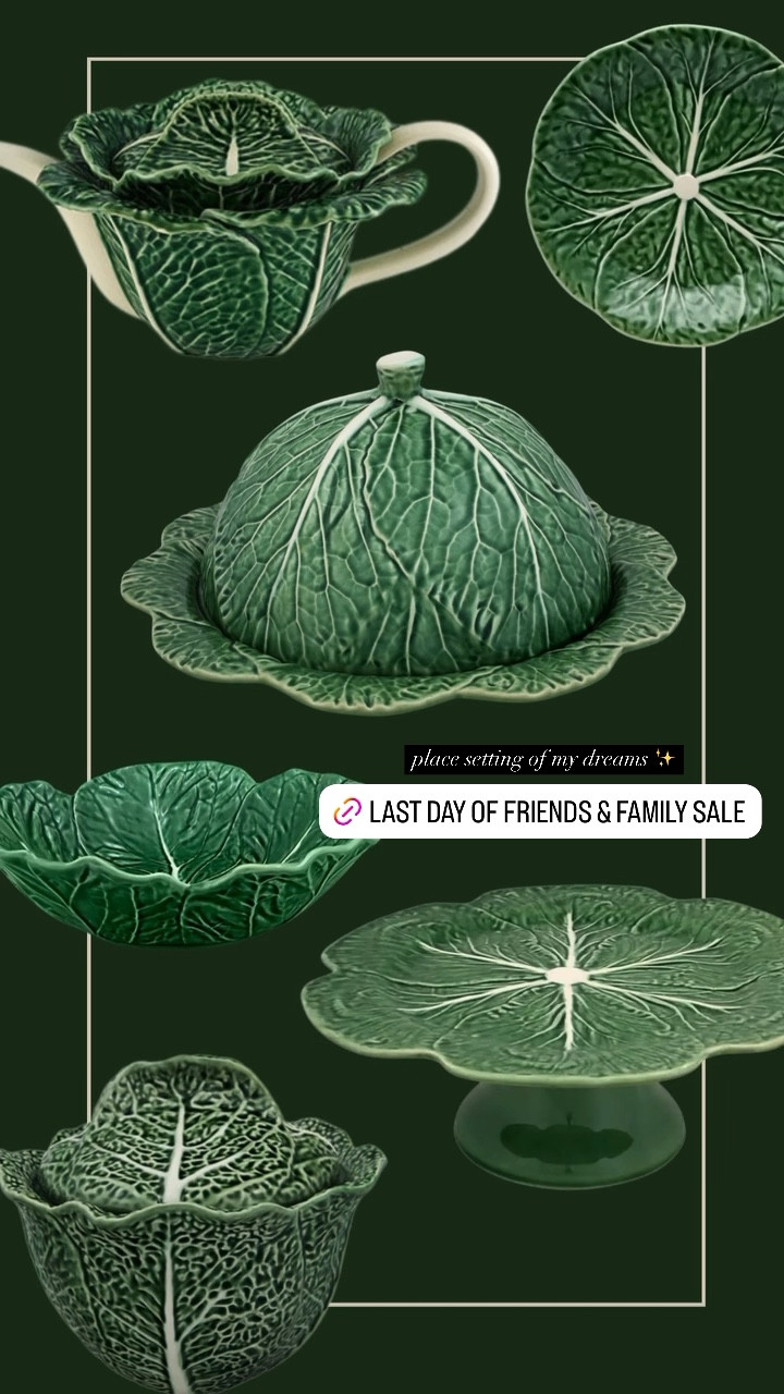 Easter place settings of my dreams ✨ 🥬 it’s time for a home refresh! And it’s the last day of Neiman’s Friends and Family Sale 💚

#LTKHome #LTKFindsUnder100 #LTKWatchNow