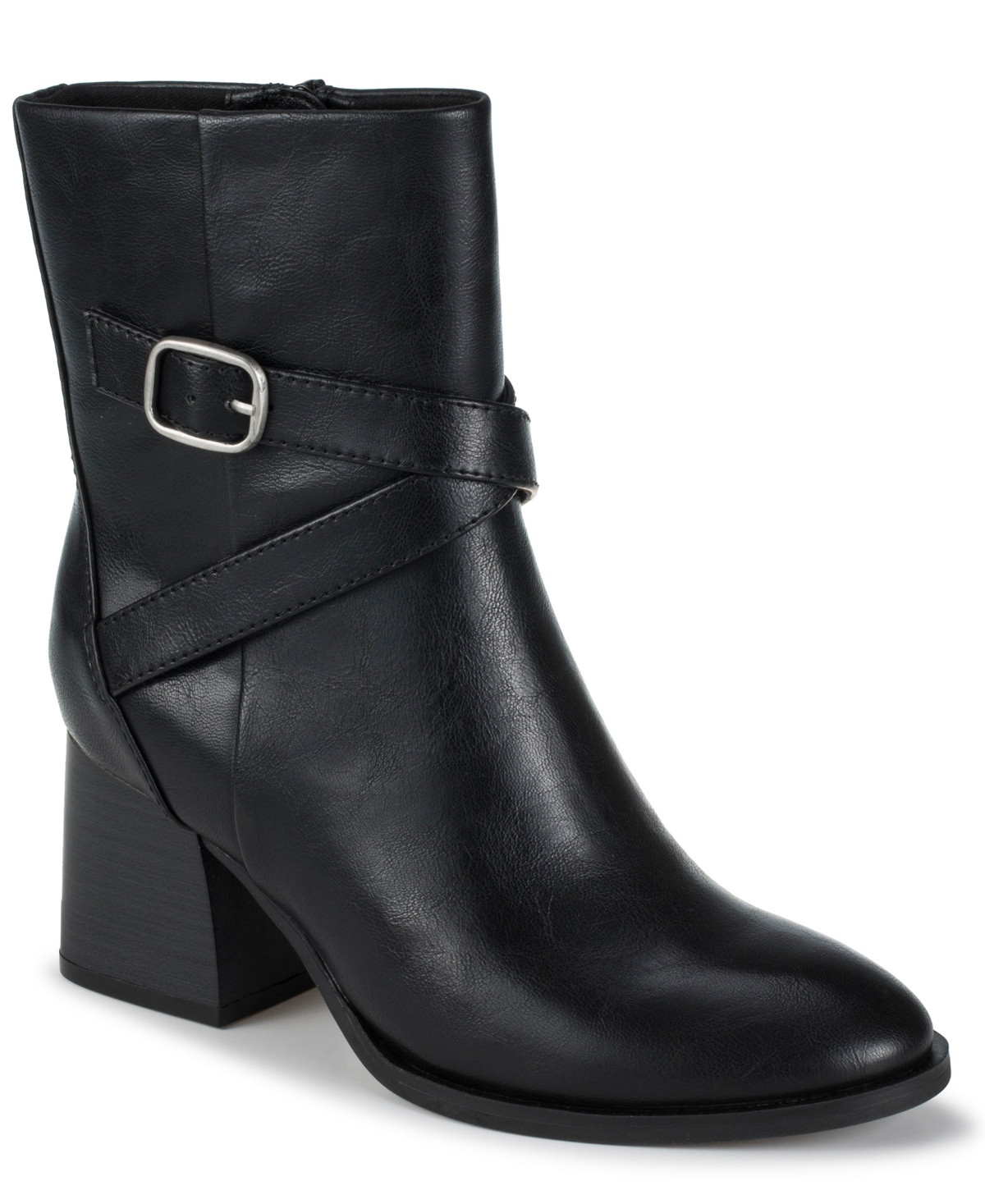 Baretraps Women's Dorma Block Heel Midi Boot - Black | Macy's