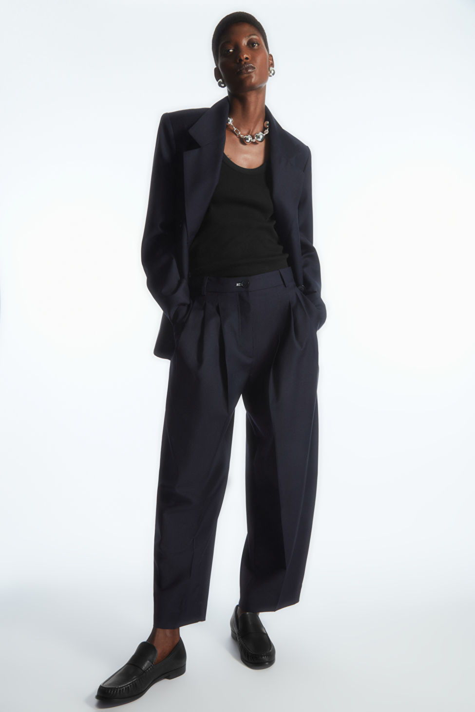 LEATHER LOAFERS | COS UK