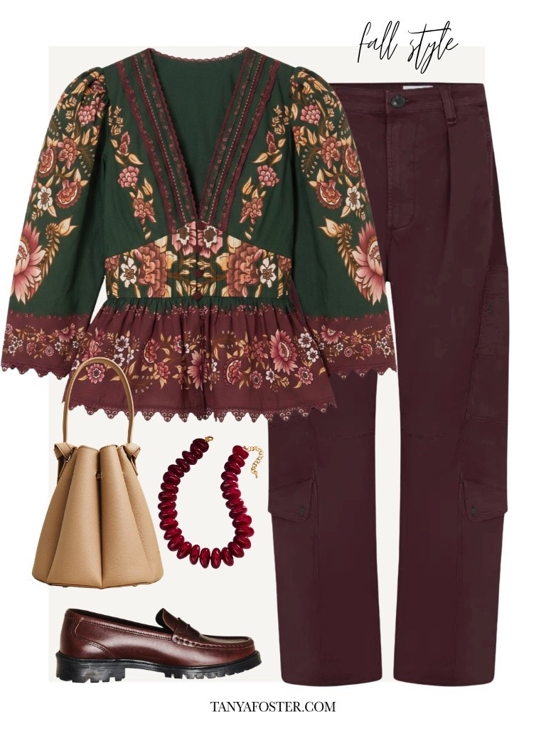 Super chic fall style!