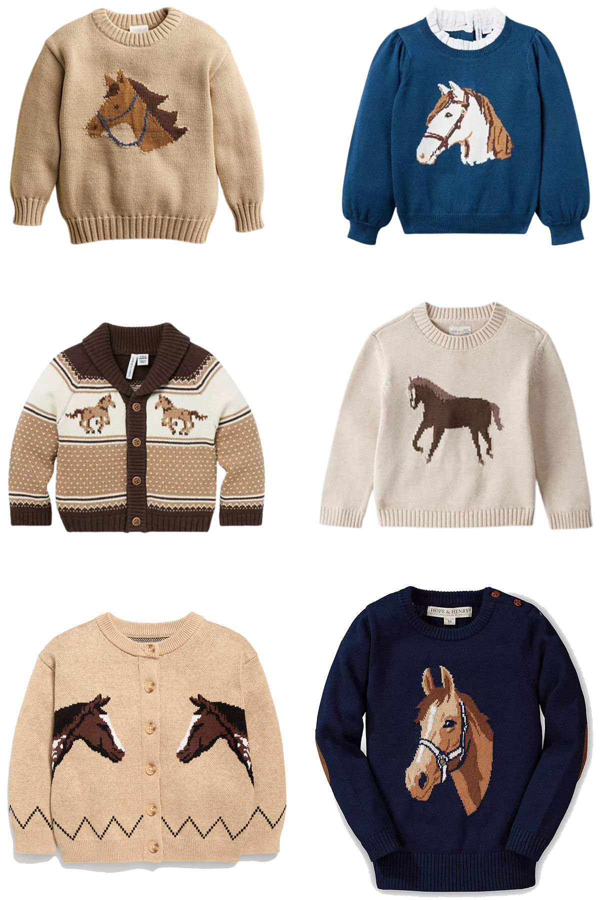 This trend isn’t just for grown-ups. Horse sweaters have made their way into kids’ and toddler styles, too. The playful graphics, soft knits, and outdoorsy charm are a natural fit for little ones. Many brands are offering tiny versions, so you can even do a matching moment if that’s your vibe.

 

 #LTKSeasonal #LTKFindsUnder100 #LTKKids